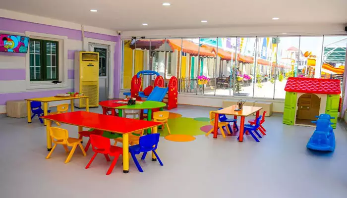 هتل اورنج کانتی ریزورت کمر آنتالیا